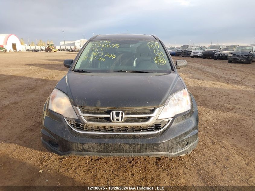 2011 Honda Cr-V VIN: 5J6RE4H76BL813744 Lot: 12138675
