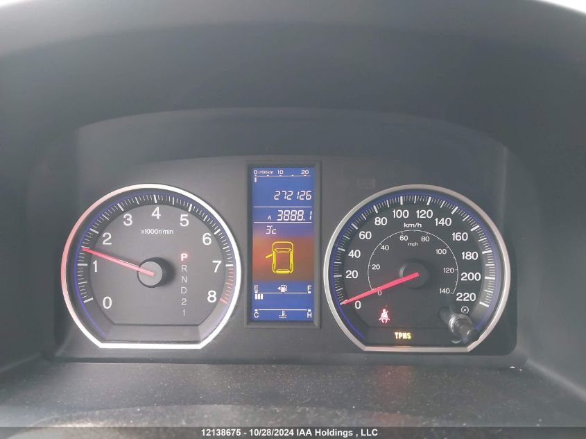 2011 Honda Cr-V VIN: 5J6RE4H76BL813744 Lot: 12138675