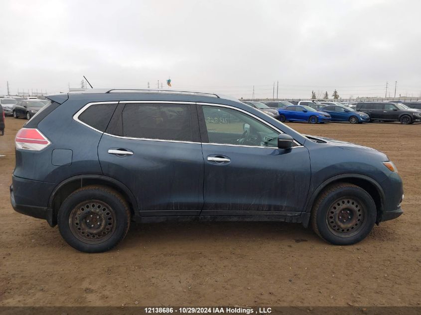 2014 Nissan Rogue VIN: 5N1AT2MVXEC861510 Lot: 12138686