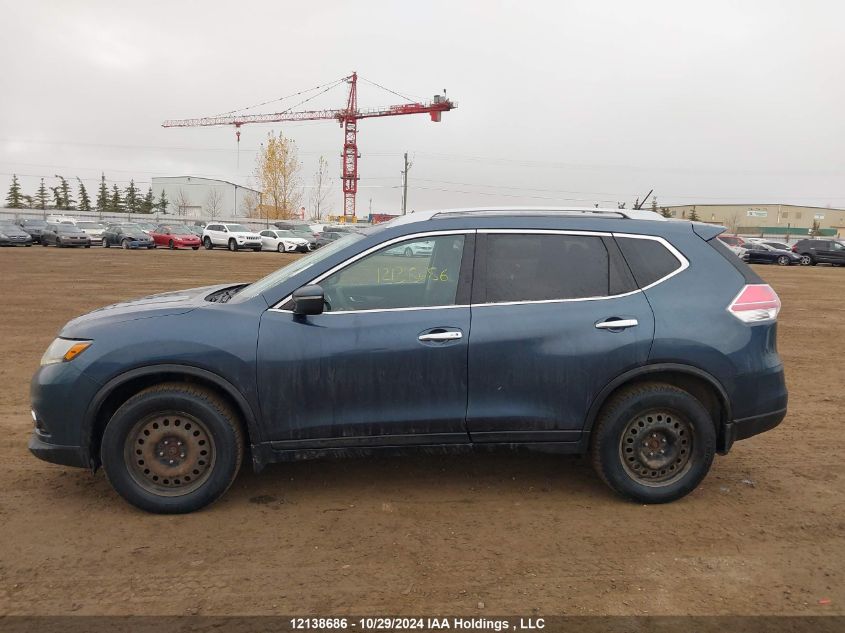 2014 Nissan Rogue VIN: 5N1AT2MVXEC861510 Lot: 12138686