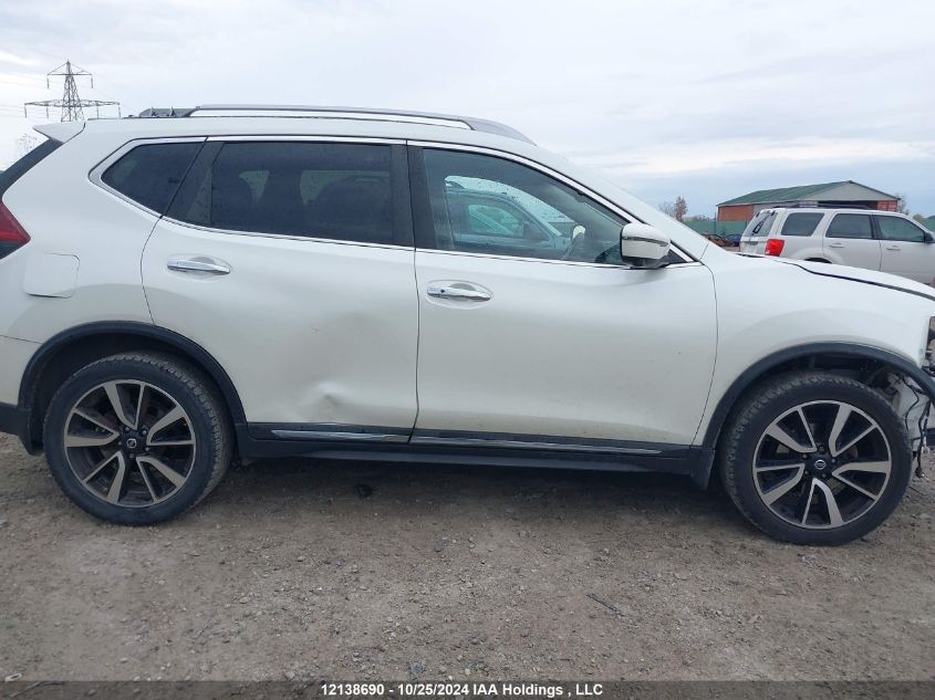 2019 Nissan Rogue VIN: 5N1AT2MV2KC824107 Lot: 12138690