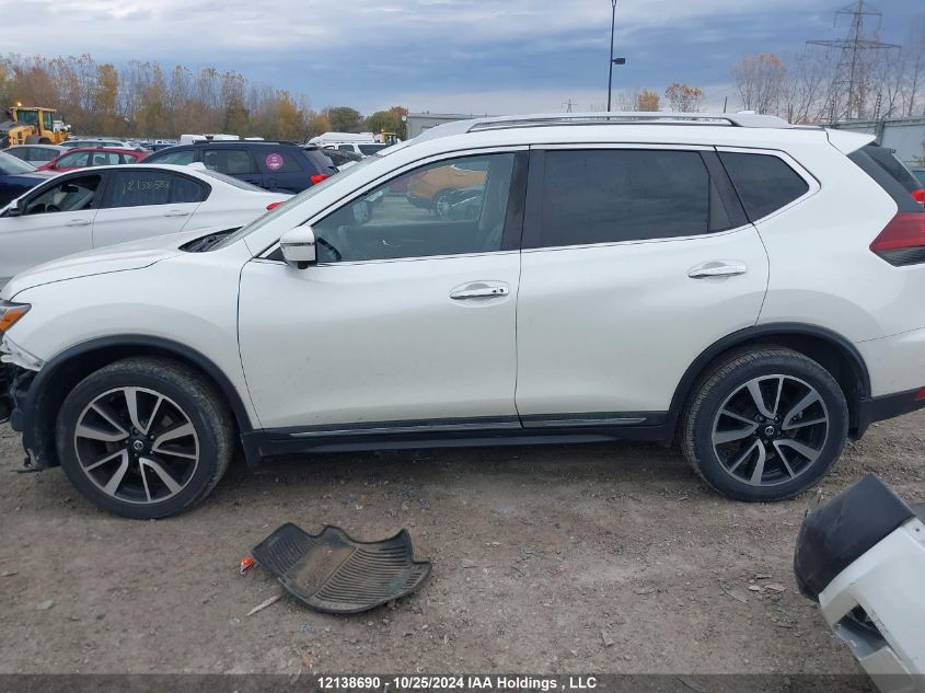 2019 Nissan Rogue VIN: 5N1AT2MV2KC824107 Lot: 12138690