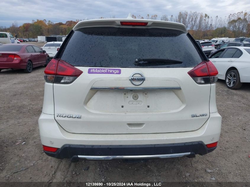 2019 Nissan Rogue VIN: 5N1AT2MV2KC824107 Lot: 12138690