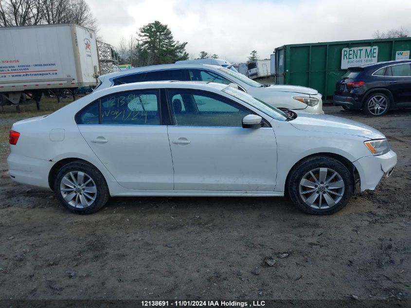 2015 Volkswagen Jetta Sedan VIN: 3VW2K7AJ8FM353530 Lot: 12138691