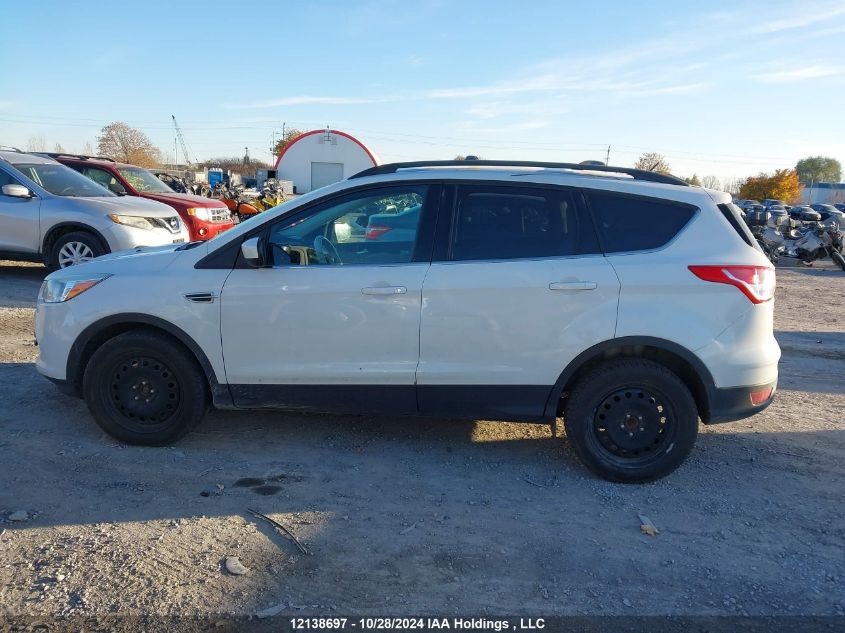 2013 Ford Escape Se VIN: 1FMCU0G99DUA95710 Lot: 12138697