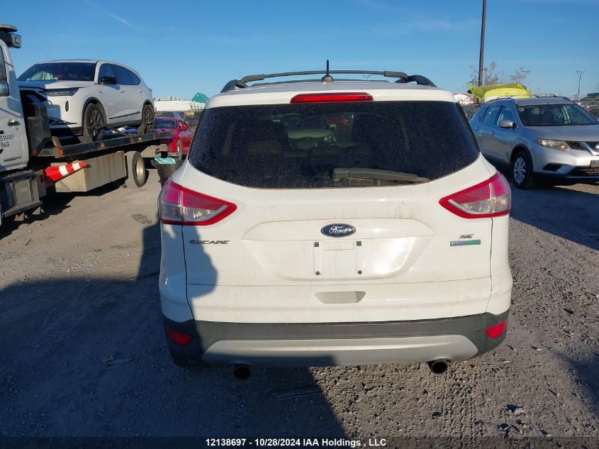 2013 Ford Escape Se VIN: 1FMCU0G99DUA95710 Lot: 12138697