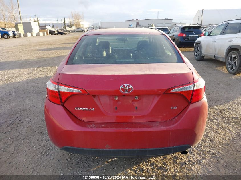 2014 Toyota Corolla L/Le/Le Pls/Prm/S/S Pls VIN: 2T1BURHE4EC130300 Lot: 12138698