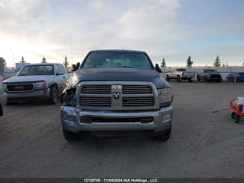 2010 Dodge Ram 2500 Slt/Power Wagon VIN: 3D7TT2CT9AG178532 Lot: 12138700