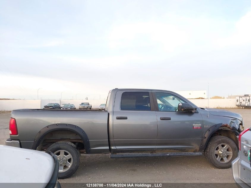 2010 Dodge Ram 2500 Slt/Power Wagon VIN: 3D7TT2CT9AG178532 Lot: 12138700