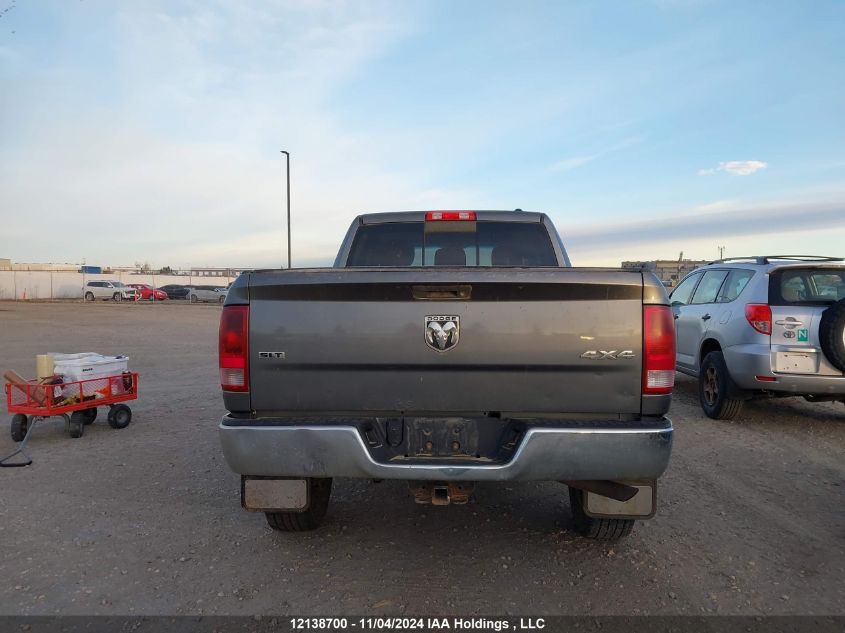 2010 Dodge Ram 2500 Slt/Power Wagon VIN: 3D7TT2CT9AG178532 Lot: 12138700