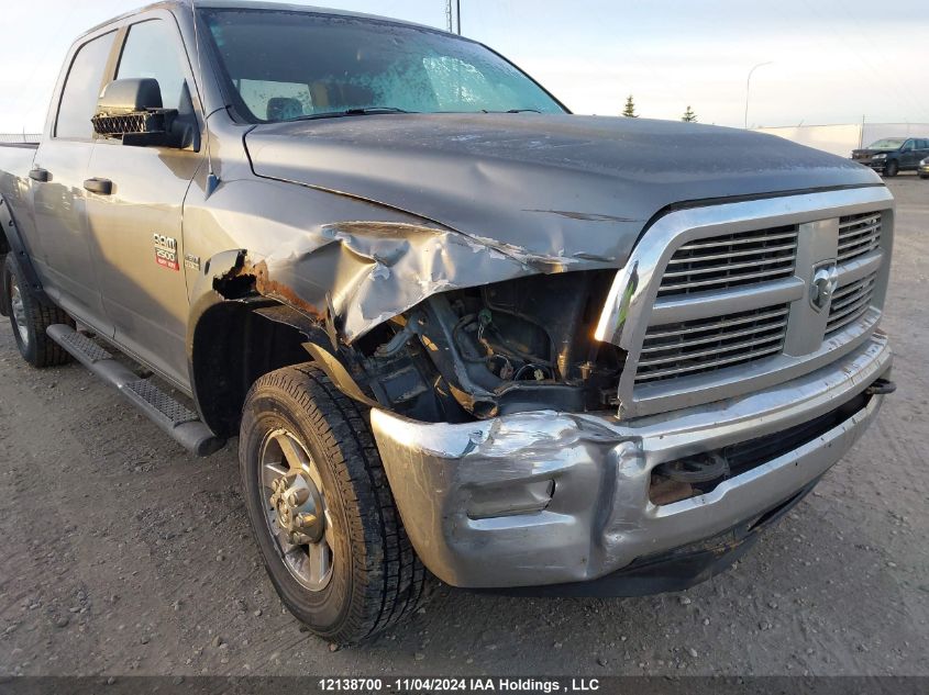 2010 Dodge Ram 2500 Slt/Power Wagon VIN: 3D7TT2CT9AG178532 Lot: 12138700