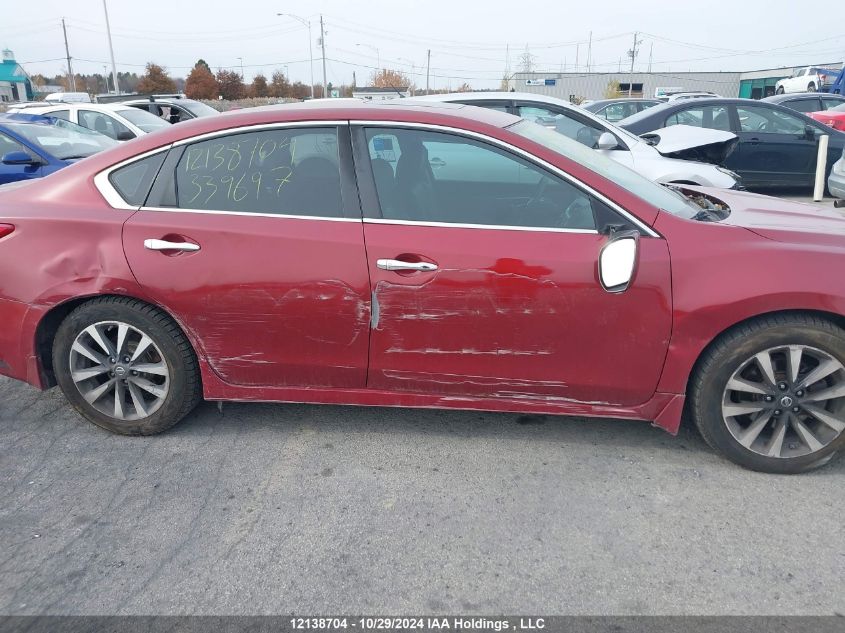 2016 Nissan Altima VIN: 1N4AL3APXGN339697 Lot: 12138704