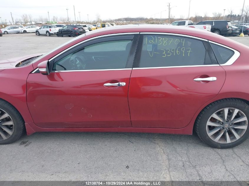 2016 Nissan Altima VIN: 1N4AL3APXGN339697 Lot: 12138704