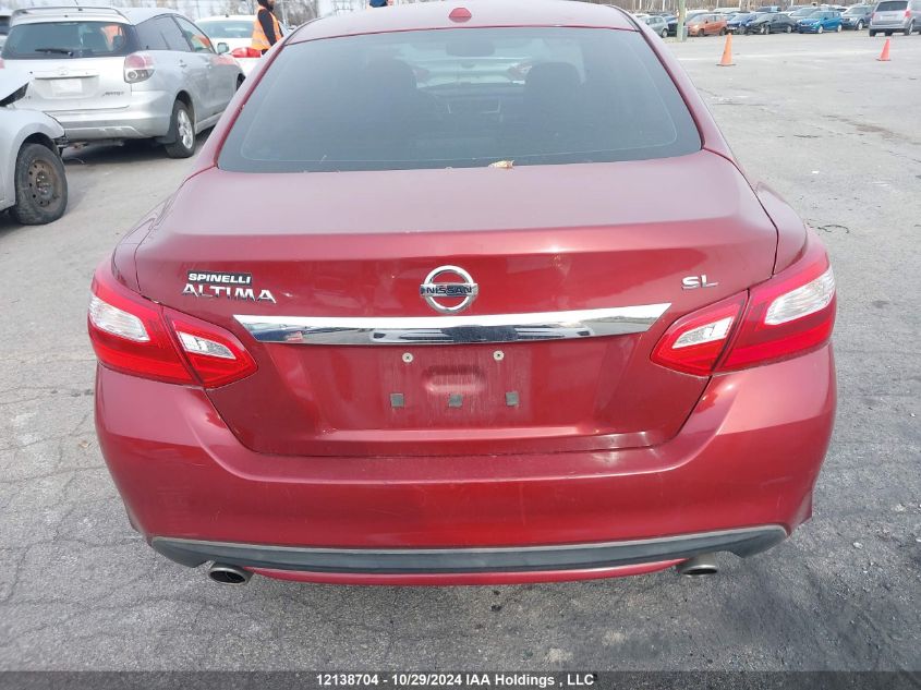 2016 Nissan Altima VIN: 1N4AL3APXGN339697 Lot: 12138704