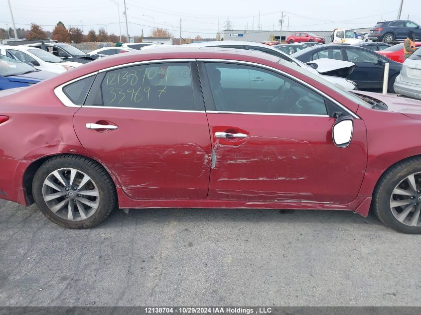 2016 Nissan Altima VIN: 1N4AL3APXGN339697 Lot: 12138704