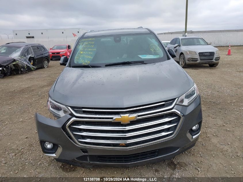 2019 Chevrolet Traverse High Country/Rs VIN: 1GNEVJKW5KJ106219 Lot: 12138708