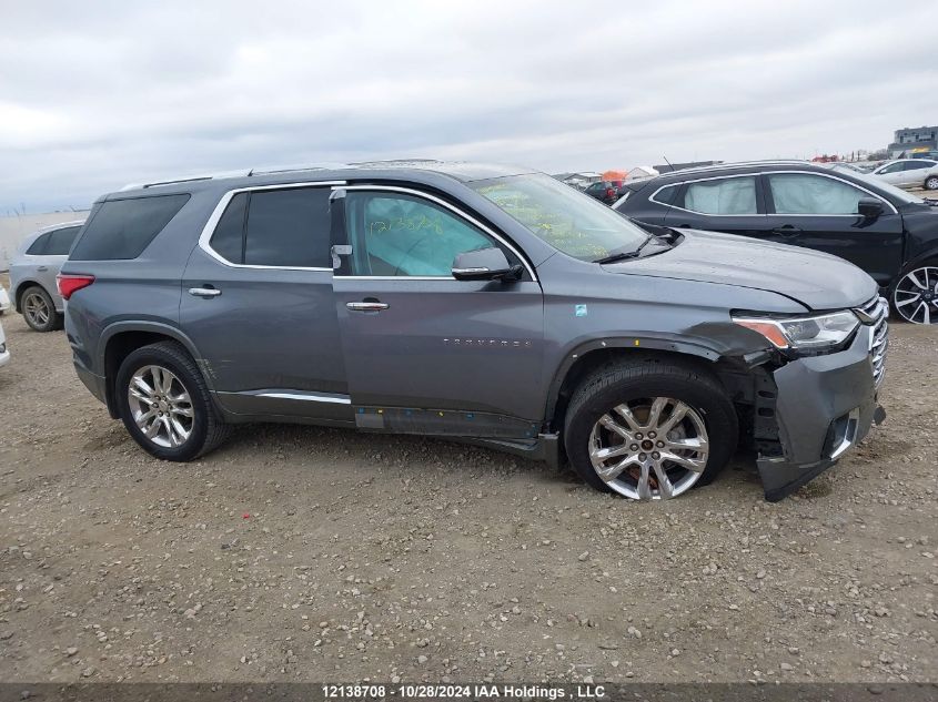 2019 Chevrolet Traverse High Country/Rs VIN: 1GNEVJKW5KJ106219 Lot: 12138708