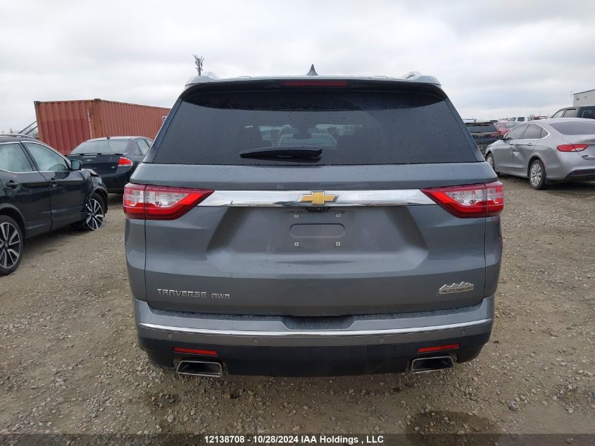 2019 Chevrolet Traverse High Country/Rs VIN: 1GNEVJKW5KJ106219 Lot: 12138708