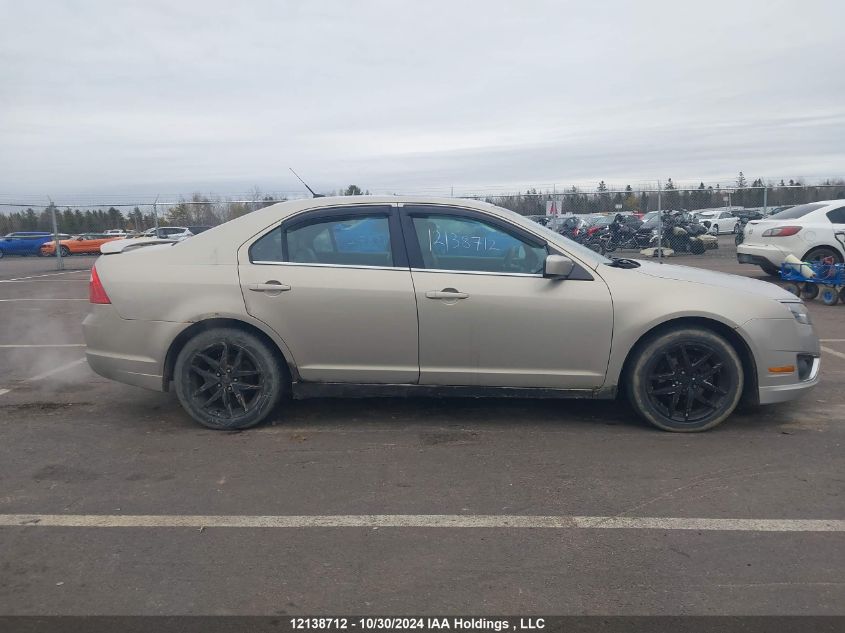 2010 Ford Fusion VIN: 3FAHP0CG7AR391484 Lot: 12138712