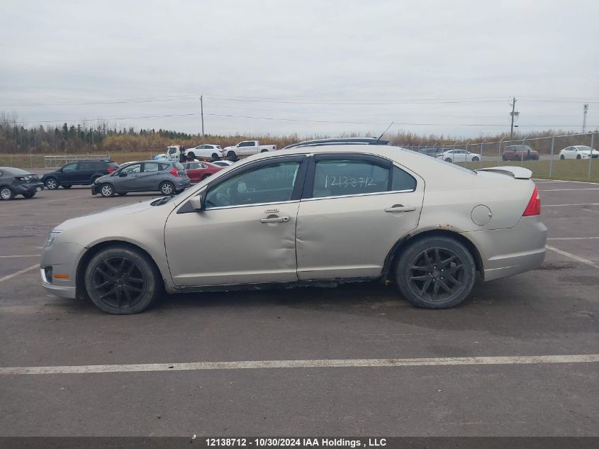 2010 Ford Fusion VIN: 3FAHP0CG7AR391484 Lot: 12138712