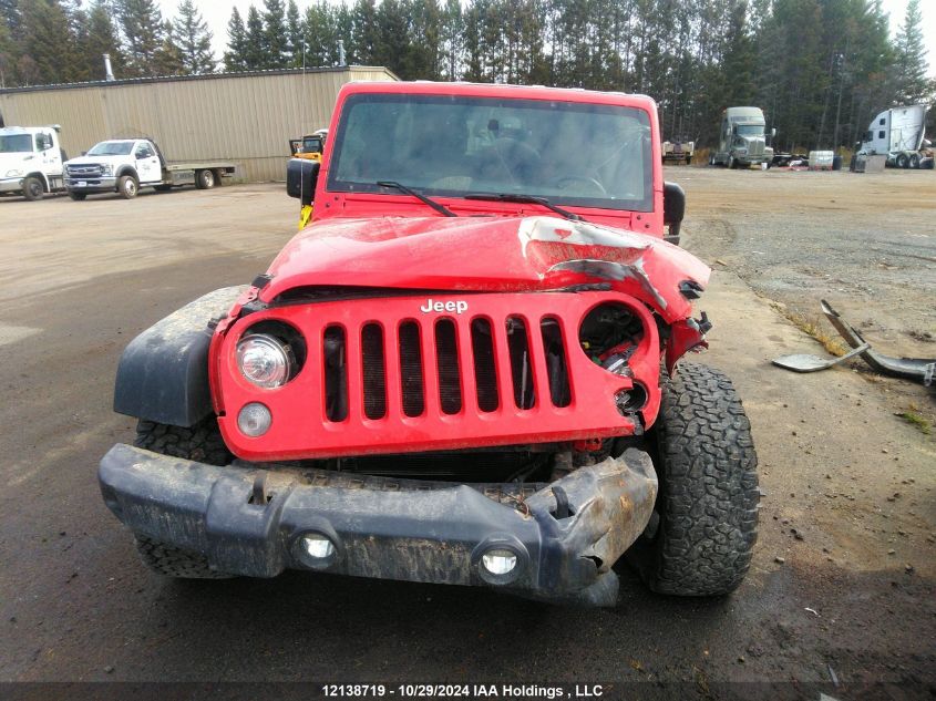 2018 Jeep Wrangler Jk Unlimited Sport VIN: 1C4BJWDGXJL866322 Lot: 12138719