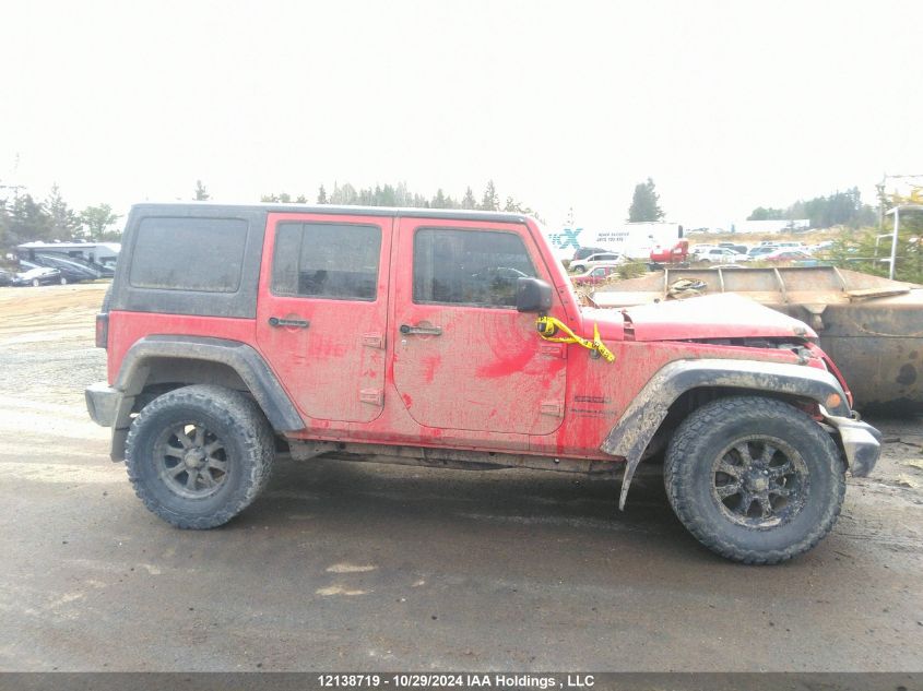 2018 Jeep Wrangler Jk Unlimited Sport VIN: 1C4BJWDGXJL866322 Lot: 12138719