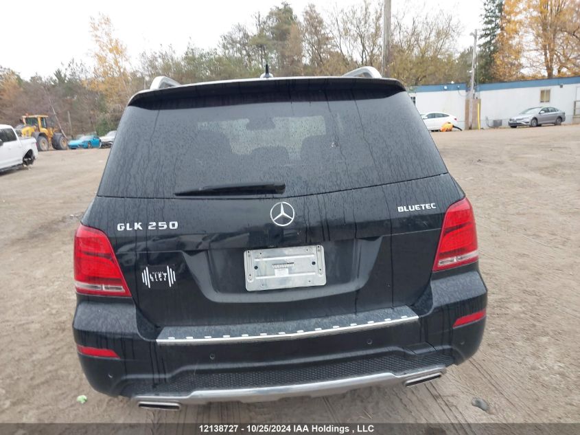 2014 Mercedes-Benz Glk-Class VIN: WDCGG0EB1EG332025 Lot: 12138727