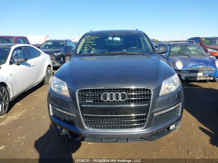 2008 Audi Q7 VIN: WA1EY64L88D019965 Lot: 12138731