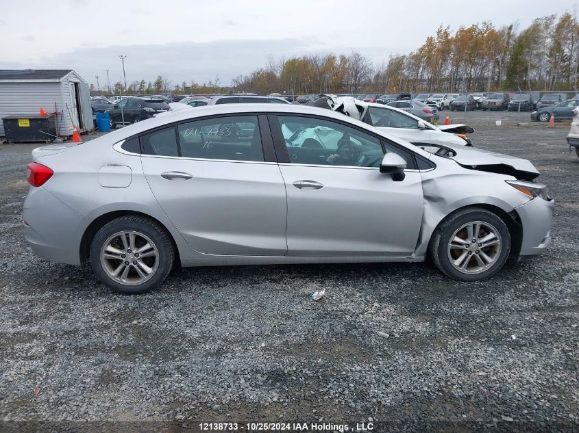 2016 Chevrolet Cruze VIN: 3G1BE5SM4GS605707 Lot: 12138733