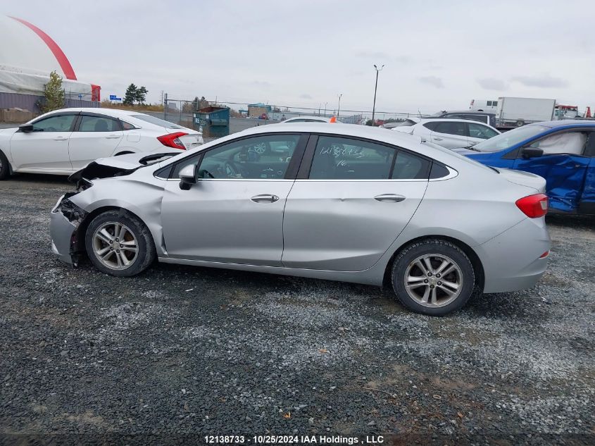 2016 Chevrolet Cruze VIN: 3G1BE5SM4GS605707 Lot: 12138733