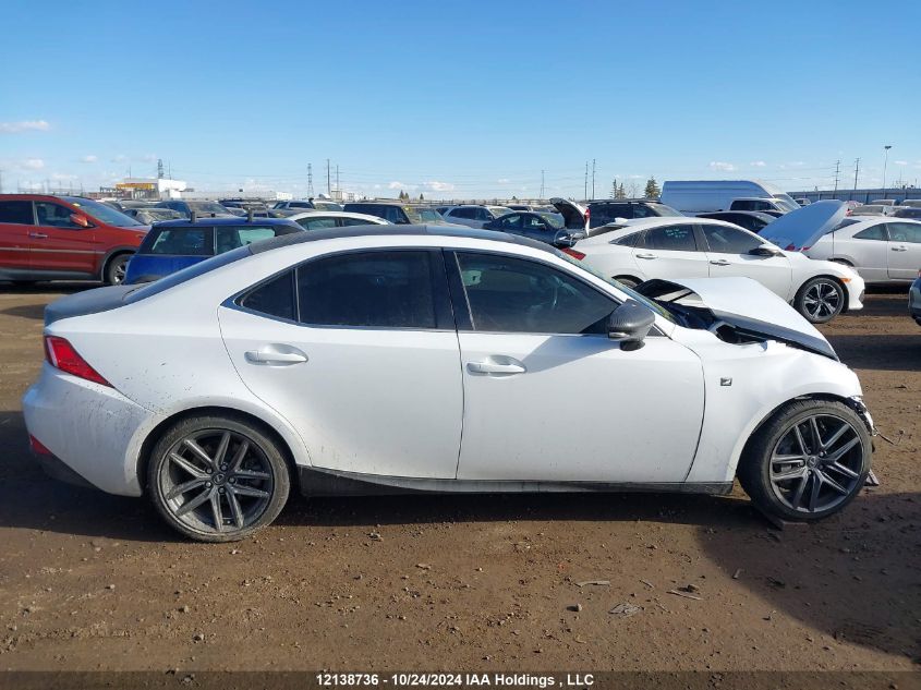 2015 Lexus Is 350 VIN: JTHCE1D20F5008237 Lot: 12138736