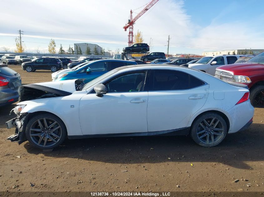 2015 Lexus Is 350 VIN: JTHCE1D20F5008237 Lot: 12138736