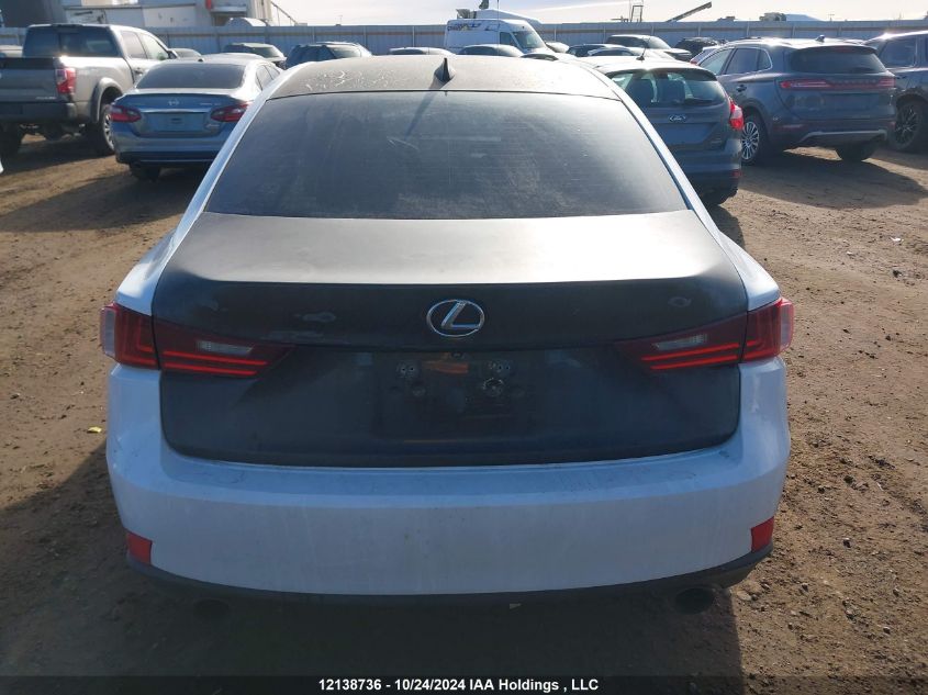 2015 Lexus Is 350 VIN: JTHCE1D20F5008237 Lot: 12138736