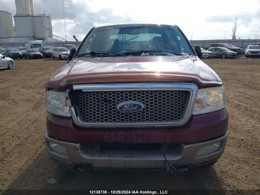 2004 Ford F-150 VIN: 1FTPX14524NA16733 Lot: 12138738