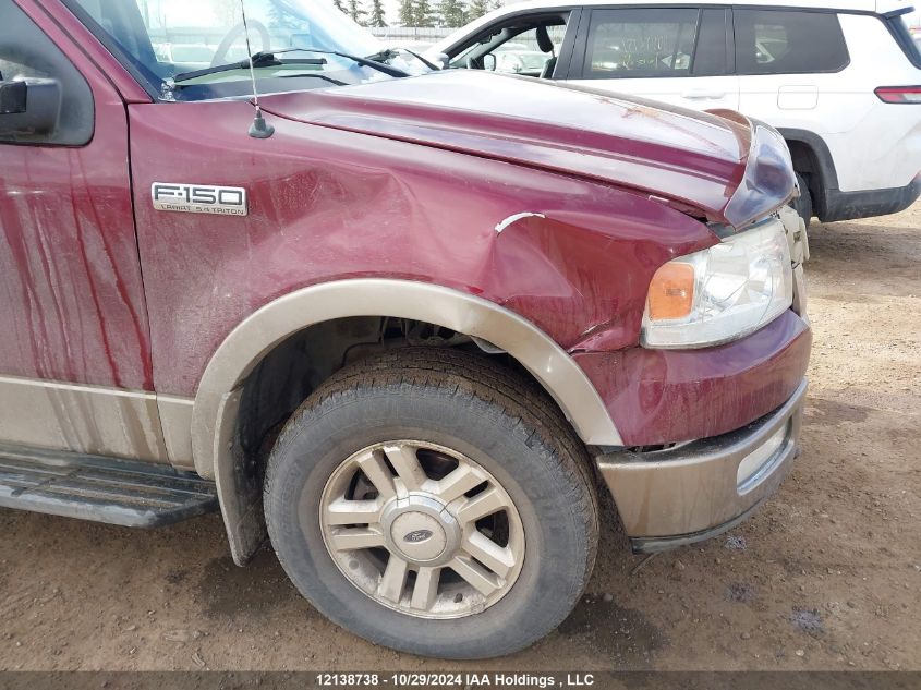 2004 Ford F-150 VIN: 1FTPX14524NA16733 Lot: 12138738