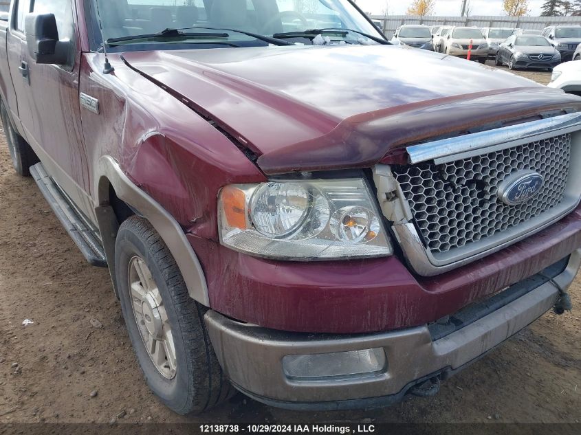 2004 Ford F-150 VIN: 1FTPX14524NA16733 Lot: 12138738