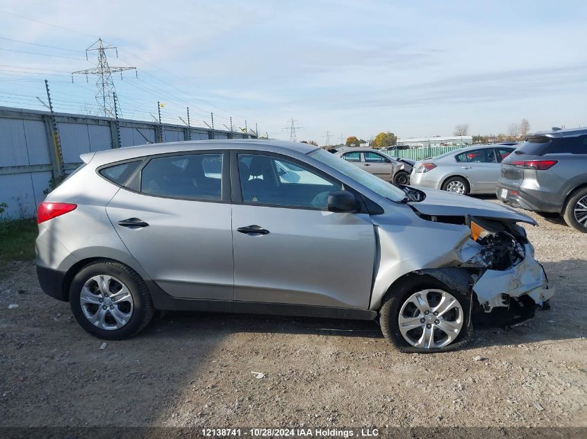 2013 Hyundai Tucson Gl VIN: KM8JTCAC9DU738783 Lot: 12138741