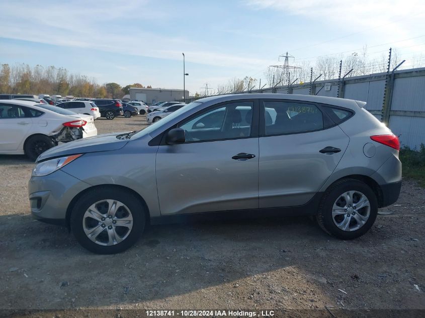 2013 Hyundai Tucson Gl VIN: KM8JTCAC9DU738783 Lot: 12138741