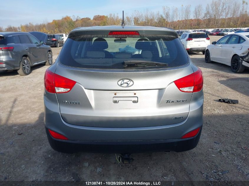 2013 Hyundai Tucson Gl VIN: KM8JTCAC9DU738783 Lot: 12138741