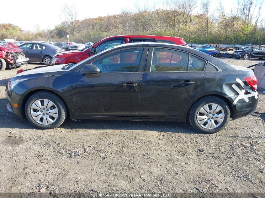 2013 Chevrolet Cruze VIN: 1G1PM5SH5D7315837 Lot: 12138754