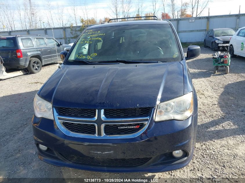 2014 Dodge Caravan VIN: 2C4RDGDG5DR670800 Lot: 12138773