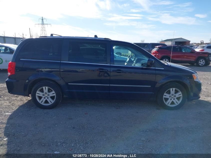 2014 Dodge Caravan VIN: 2C4RDGDG5DR670800 Lot: 12138773