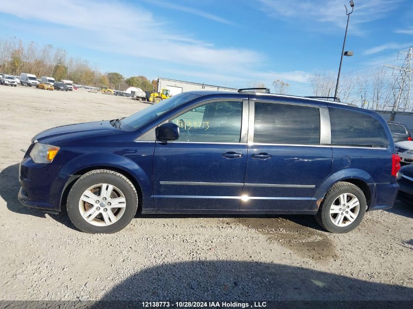 2014 Dodge Caravan VIN: 2C4RDGDG5DR670800 Lot: 12138773