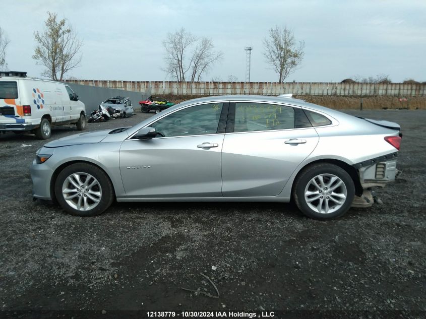 2017 Chevrolet Malibu VIN: 1G1ZE5ST2HF260379 Lot: 12138779