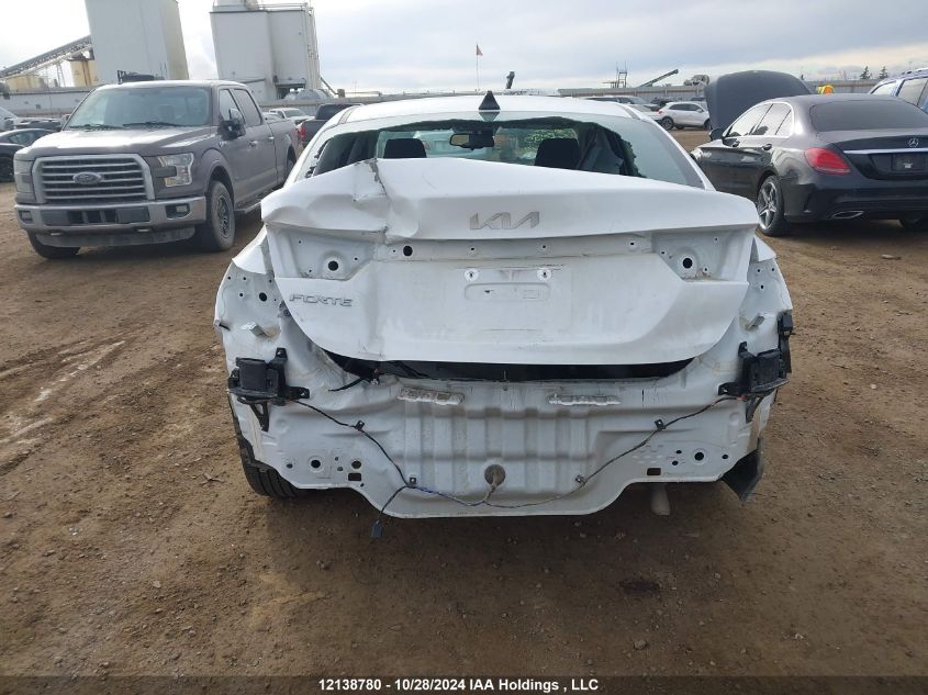 2023 Kia Forte VIN: 3KPF34ADXPE697995 Lot: 12138780