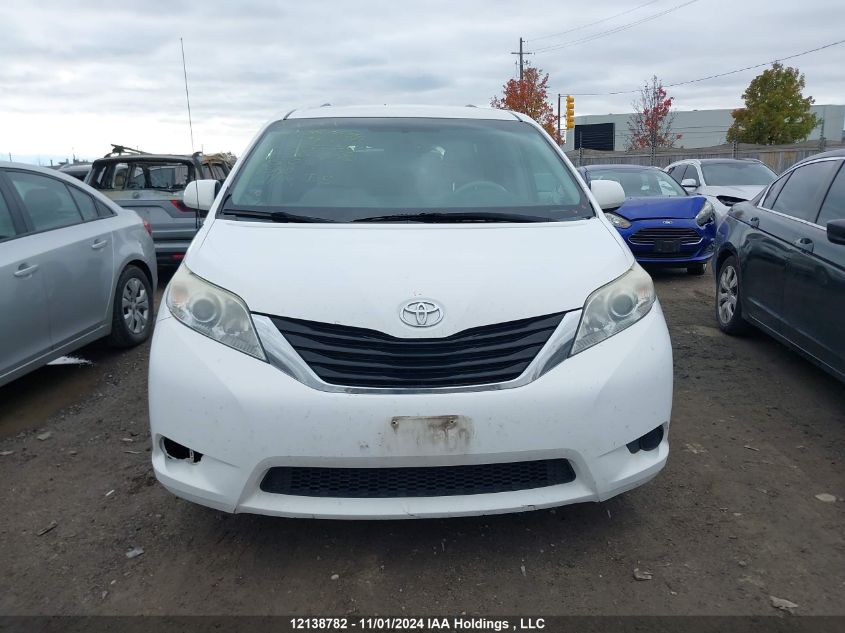 2012 Toyota Sienna VIN: 5TDKK3DC5CS227775 Lot: 12138782