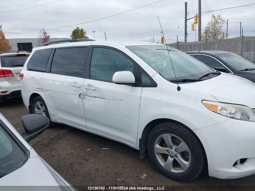 2012 Toyota Sienna VIN: 5TDKK3DC5CS227775 Lot: 12138782