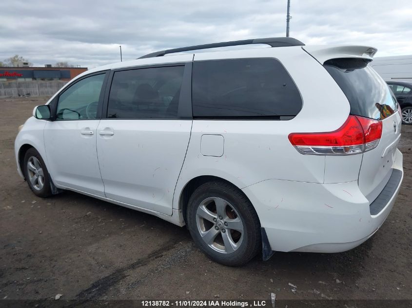 2012 Toyota Sienna VIN: 5TDKK3DC5CS227775 Lot: 12138782