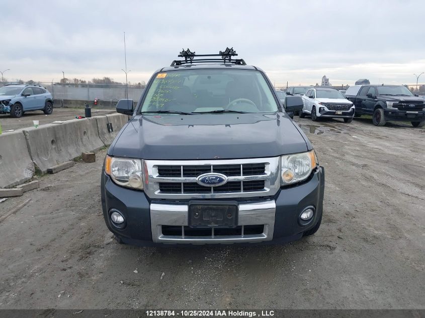 2008 Ford Escape Hybrid VIN: 1FMCU59H38KE17650 Lot: 12138784