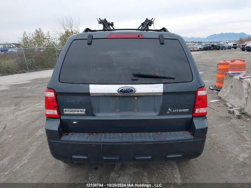 2008 Ford Escape Hybrid VIN: 1FMCU59H38KE17650 Lot: 12138784